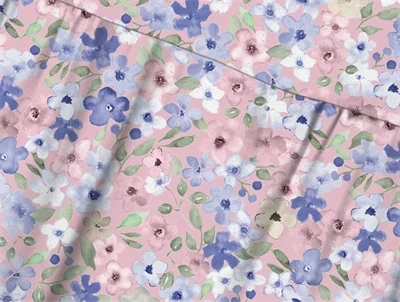 Name It parfait pink blomster kjole